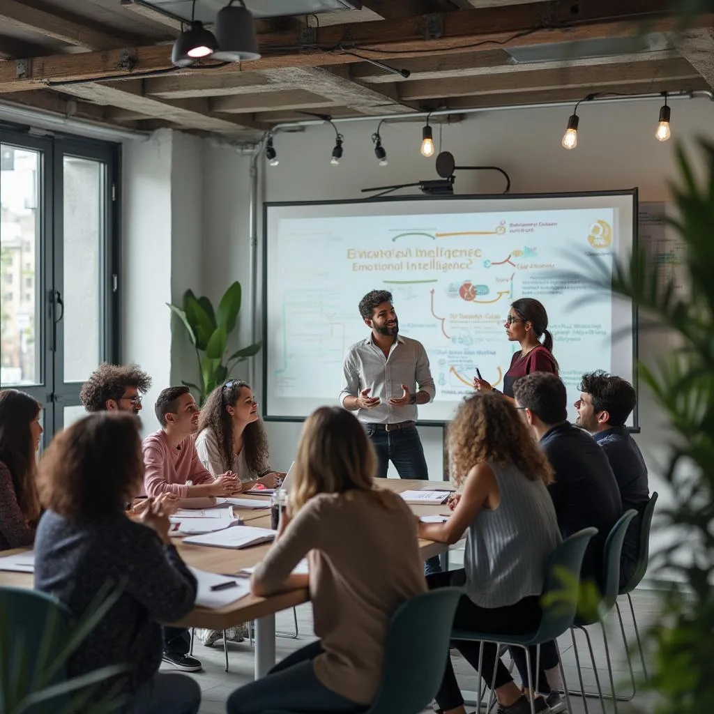 Atelier d'intelligence émotionnelle en groupe
