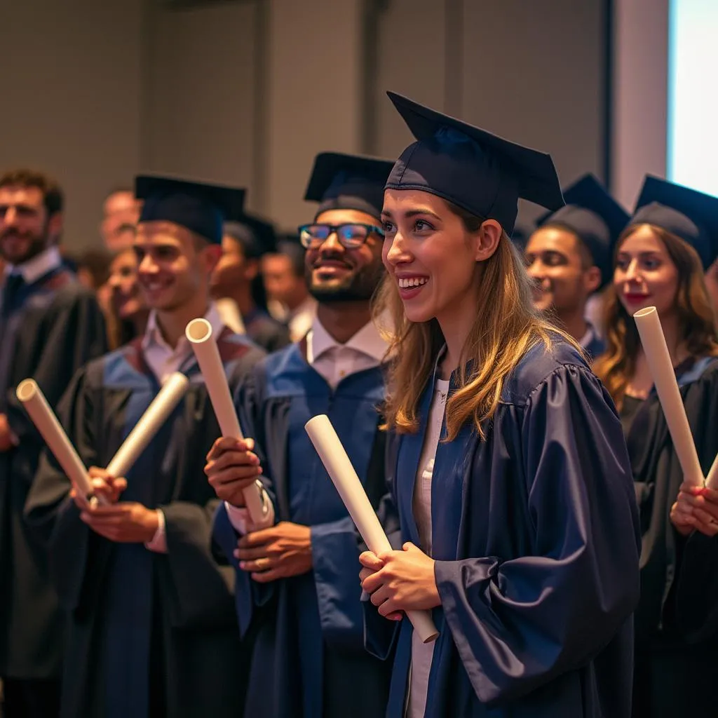 Cérémonie de certification