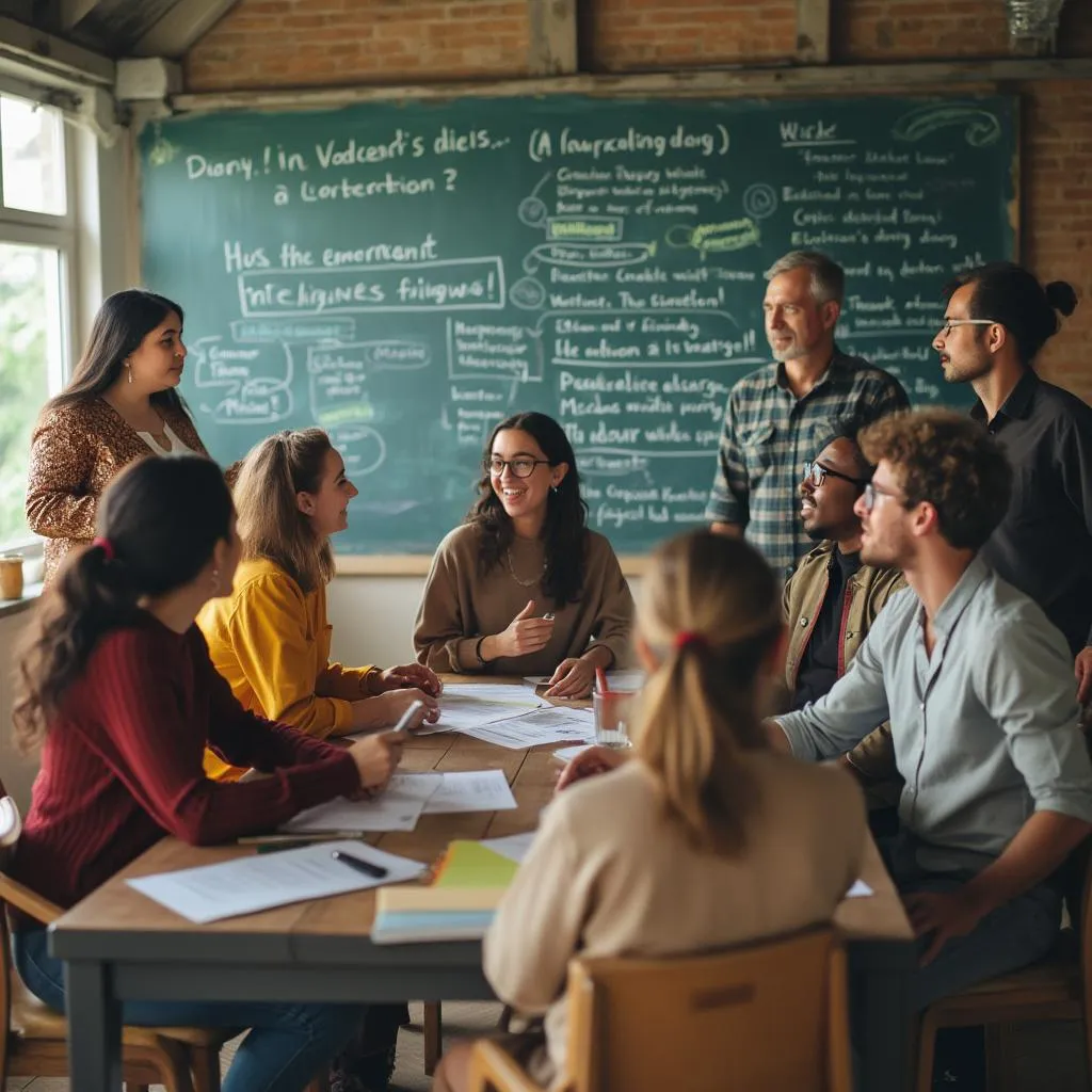 Atelier de groupe sur l'intelligence émotionnelle