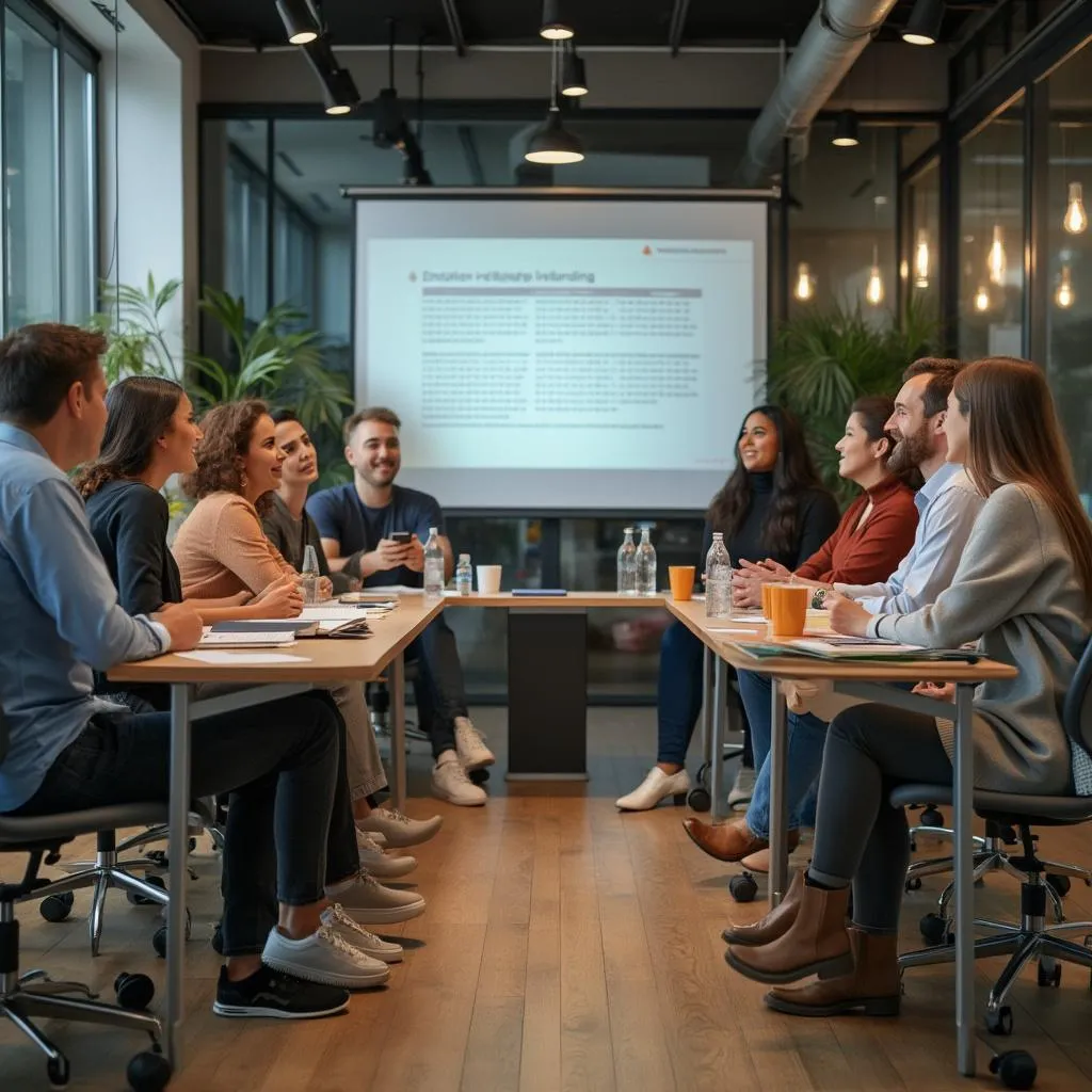 Atelier de groupe sur l'intelligence émotionnelle